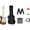 Squier Sonic Stratocaster Pack MN 2-Color Sunburst elektromos gitárszett