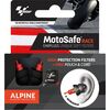 Alpine MotoSafe Race MotoGP füldugó motorozáshoz