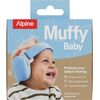 Alpine Muffy Baby baba hallásvédő fültok - kék