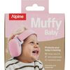 Alpine Muffy Baby baba hallásvédő fültok - rózsaszín