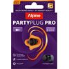 Alpine PartyPlug Pro füldugó fesztiválra/koncertre/szórakozóhelyre - fekete