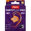Alpine PartyPlug Pro füldugó fesztiválra/koncertre/szórakozóhelyre - átlátszó