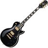 Epiphone Les Paul Custom Ebony elektromos gitár