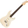 Fender Jeff Beck Stratocaster RW Olympic White elektromos gitár