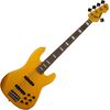 Markbass MB GV 5 Gloxy Metallic Yellow CR RW 5 húros elektromos basszusgitár
