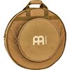 Meinl Cymbals MCB22CB Pro Cymbal Backpack 22" Coyote Brown cintányér tok