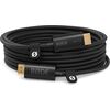 RODE fekete 10 m száloptikás HDMI kábel