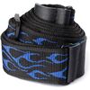 Dunlop D3811BL Classic Flambe Blue gitárheveder