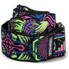 Dunlop ILD01 ILOVEDUST Headspace Green gitárheveder