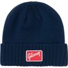 Gibson GA-GG-BLUEBEANIE felhajtott szélű kötött sapka