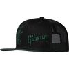 Gibson GA-SLSH-TRHTG Slash 'Skully' trucker kamionos sapka - fekete-zöld