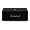 Marshall Emberton III Black and Brass hordozható Bluetooth hangszóró