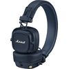 Marshall Major V Midnight Blue vezeték nélküli/vezetékes fejhallgató