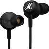 Marshall Mode USB-C Black vezetékes fülhallgató beépített mikrofonnal