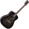 Yamaha TAG1 E TransAcoustic Translucent Black elektro-akusztikus gitár