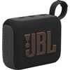 JBL Go 4 Black hordozható Bluetooth hangszóró