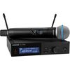 Shure SLXD24+E/B58-G65 vezeték nélküli kézi mikrofon szett