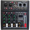 Voice-Kraft VK04 analóg keverő/USB hangkártya