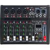 Voice-Kraft VK06 analóg keverő/USB hangkártya