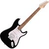 Arrow Tonecaster 211 Abyss Black Rosewood/White elektromos gitár