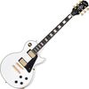Epiphone Les Paul Custom Alpine White elektromos gitár