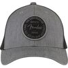 Fender Stratocaster 70th Anniversary Badge Hat Gray Heather baseball sapka