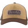 Fender Tweed Hat Brown baseball sapka