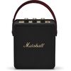 Marshall Stockwell III Black and Brass hordozható Bluetooth hangszóró