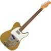 Squier Classic Vibe Custom Telecaster SH with Bigsby PPG Aztec Gold elektromos gitár