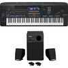 Yamaha Genos2 zenei munkaállomás + GNS-MS01 hangrendszer
