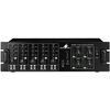 Monacor PA-4040 4-zónás monó keverőerősítő