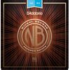D'Addario NB1253 Nickel Bronze 12-53 akusztikus gitárhúr