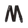Fender 2" Black Poly Gray Fender Logo gitárheveder