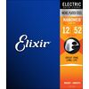 Elixir 12152 NanoWeb 12-52 Heavy elektromos gitárhúr
