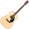 Fender CD-60S Dreadnought Natural akusztikus gitár
