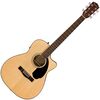 Fender CC-60SCE Concert Natural elektro-akusztikus gitár