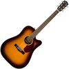Fender CD-140SCE Dreadnought Sunburst elektro-akusztikus gitár