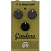 TC Electronic Cinders Overdrive effektpedál