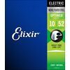 Elixir 19077 OPTIWEB Coating Light/Heavy 10-52 elektromos gitárhúr