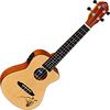 Ortega RU5CE elektro-akusztikus koncert ukulele