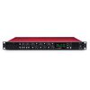 Focusrite Scarlett OctoPre 8-csatornás mikrofon előerősítő/AD átalakító