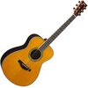 Yamaha LS-TA TransAcoustic Vintage Tint elektro-akusztikus gitár