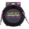 Ernie Ball Ultraflex Black 6m gitárkábel