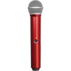 Shure WA712-RED színes mikrofonmarkolat BLX2/PG58 kéziadóhoz