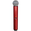 Shure WA713-RED színes mikrofonmarkolat BLX2/SM58 és BLX2/Beta58A kéziadóhoz