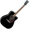 Yamaha FX370CII Black elektro-akusztikus gitár