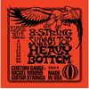 Ernie Ball 2624 8-Strings Skinny Top Heavy Bottom 9-80 elektromos gitárhúr