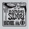Ernie Ball 2625 Nickel Wound 8 String Slinky 10-74 elektromos gitárhúr