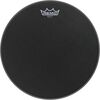 Remo BX-0813-10 Emperor X Black Suede Bottom Black Dot 13” pergődob bőr