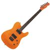 Fender Special Edition Custom Telecaster FMT HH LRL Amber elektromos gitár